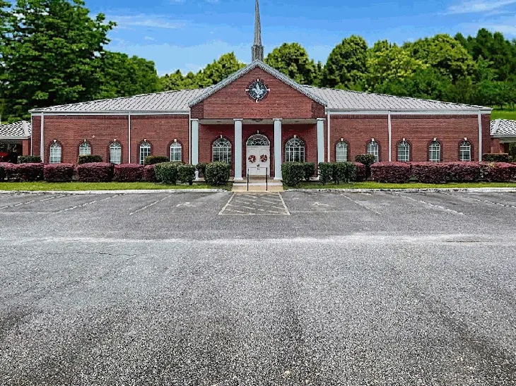 Christ Memorial Baptist Church at 1023 Dutchtown Road, the current church home since 2012